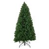 Christmas Tree, 4ft Prelit Artificial Xmas Tree, Full Holiday Decor Trees with 120 Warm White LED Lights, 8 Lighting Modes