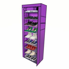 9-Lattice Shoe Rack Compact and Stylish Shoe Organizer Space-Saving Design with Decorative Pattern for Easy Shoe Storage and Quick Access